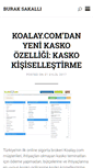 Mobile Screenshot of buraksakalli.org